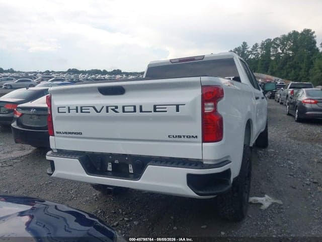 2024 CHEVROLET SILVERADO 1500 4WD SHORT BED LT 4