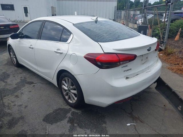 2017 KIA FORTE S 3