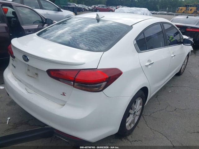 2017 KIA FORTE S 4