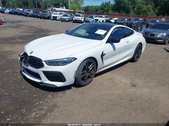2020 BMW M8 COMPETITION 2