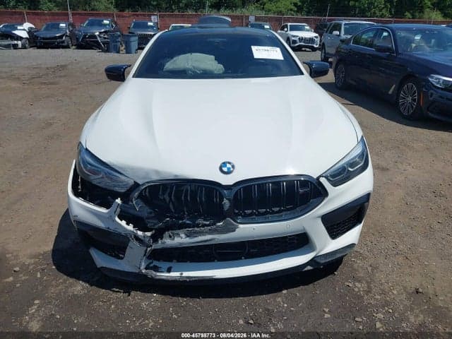 2020 BMW M8 COMPETITION 12