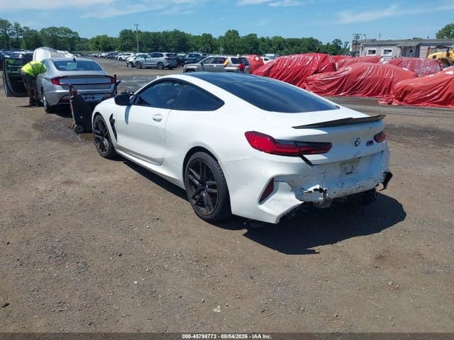 2020 BMW M8 COMPETITION 3