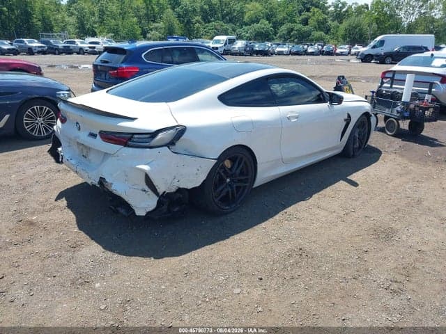 2020 BMW M8 COMPETITION 4