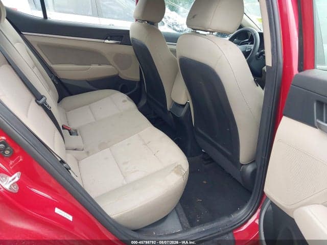 2020 HYUNDAI ELANTRA VALUE EDITION 8