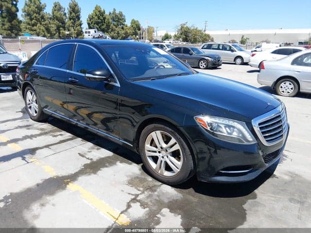 2017 MERCEDES-BENZ S 550 1