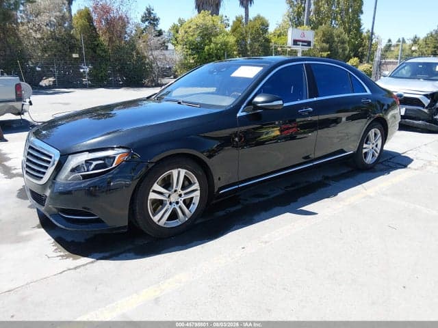 2017 MERCEDES-BENZ S 550 2