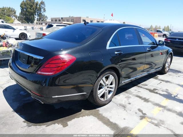 2017 MERCEDES-BENZ S 550 4