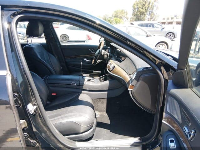 2017 MERCEDES-BENZ S 550 5