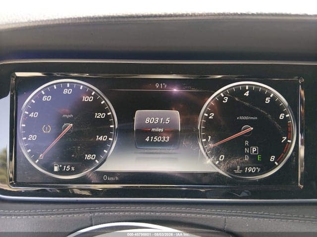 2017 MERCEDES-BENZ S 550 7