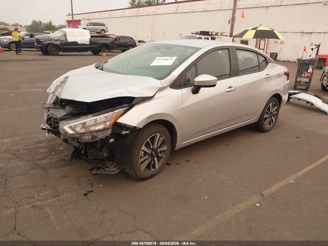 2025 NISSAN VERSA 1.6 SV 2