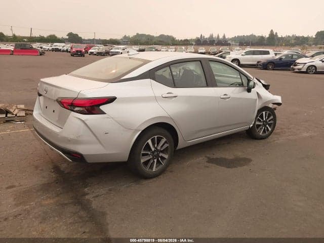 2025 NISSAN VERSA 1.6 SV 4