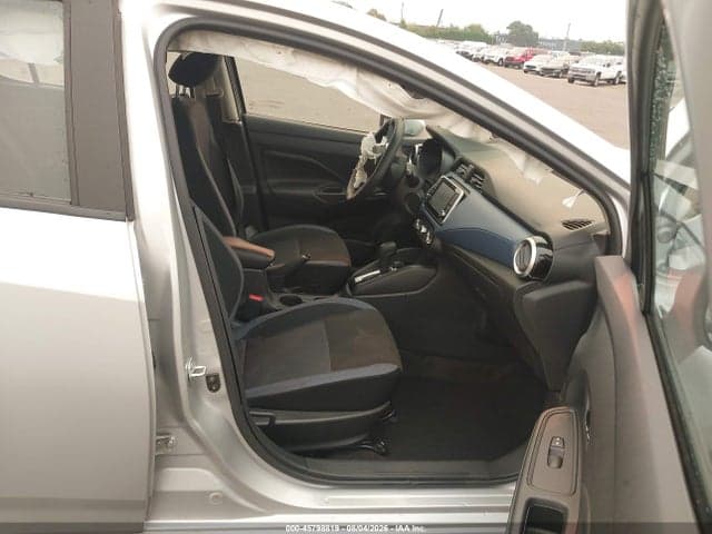 2025 NISSAN VERSA 1.6 SV 5