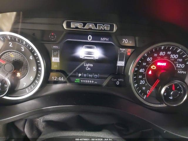 2020 RAM 1500 LARAMIE 4X4 5'7 BOX 7