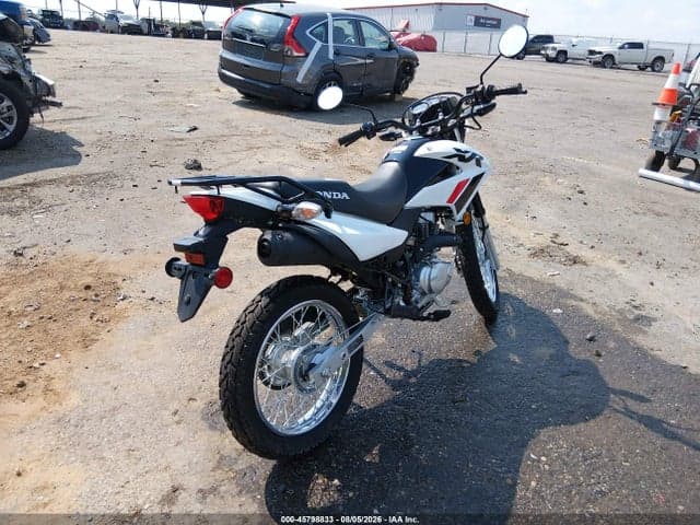2023 HONDA XR150L E 4