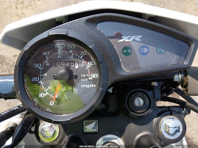 2023 HONDA XR150L E 7