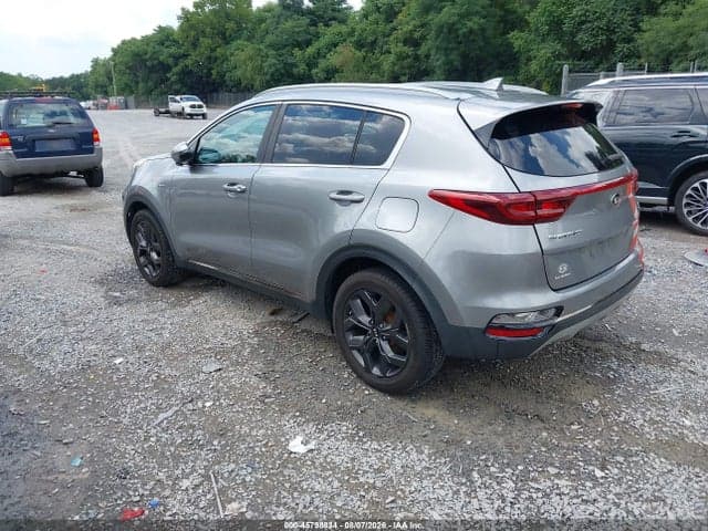 2020 KIA SPORTAGE S 3