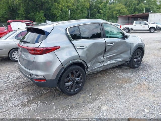 2020 KIA SPORTAGE S 4