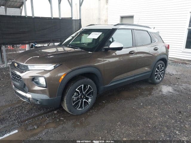 2021 CHEVROLET TRAILBLAZER AWD ACTIV 2