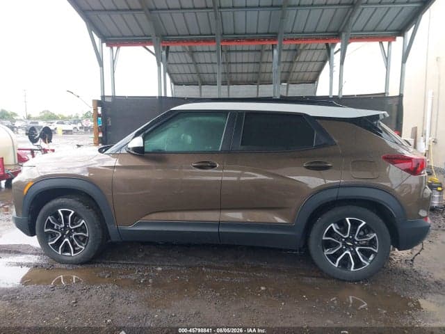 2021 CHEVROLET TRAILBLAZER AWD ACTIV 13