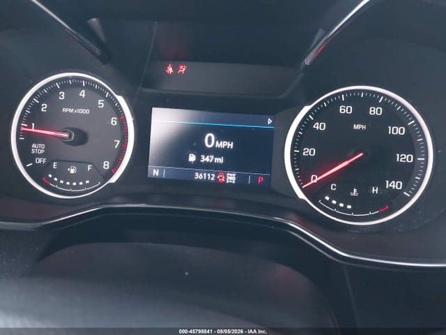2021 CHEVROLET TRAILBLAZER AWD ACTIV 7