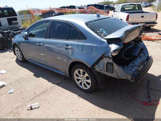 2025 TOYOTA COROLLA LE 3