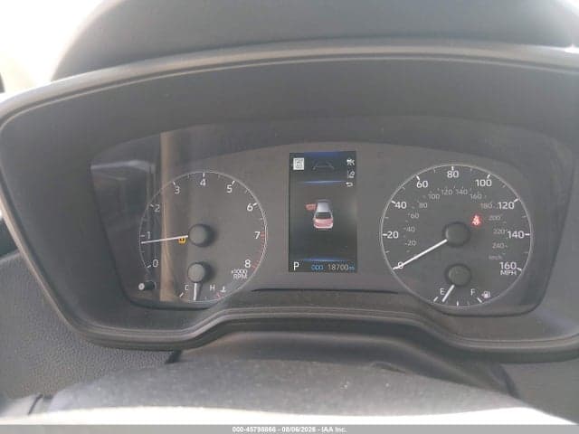 2025 TOYOTA COROLLA LE 7