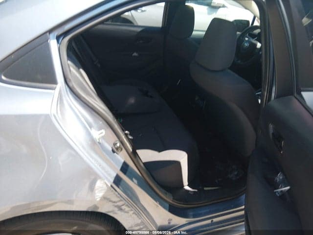 2025 TOYOTA COROLLA LE 8