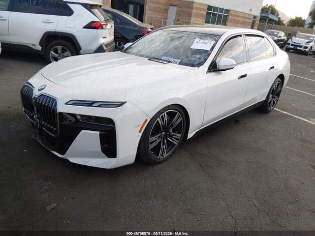 2026 BMW 740I 2