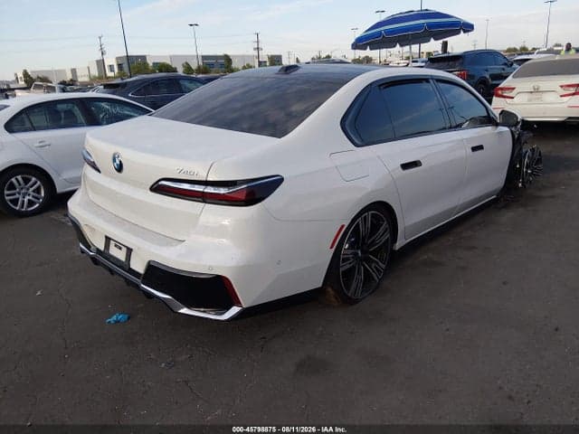 2026 BMW 740I 4