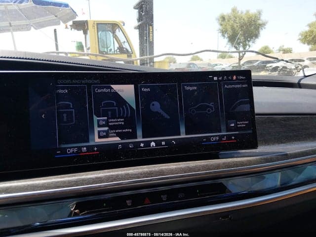 2026 BMW 740I 7