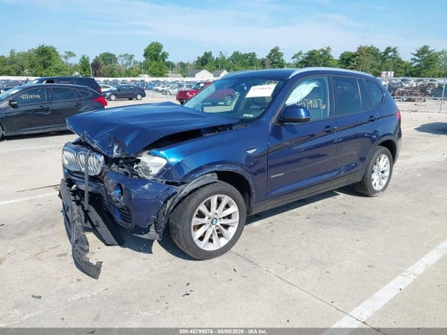 2017 BMW X3 XDRIVE28I 2