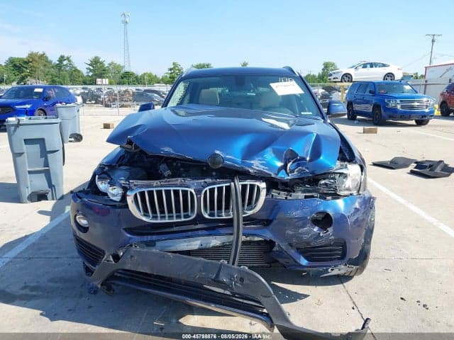 2017 BMW X3 XDRIVE28I 12
