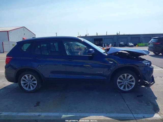 2017 BMW X3 XDRIVE28I 13