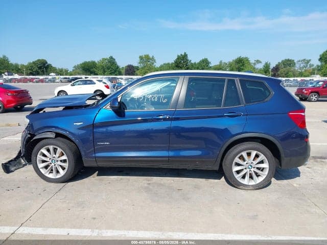 2017 BMW X3 XDRIVE28I 14