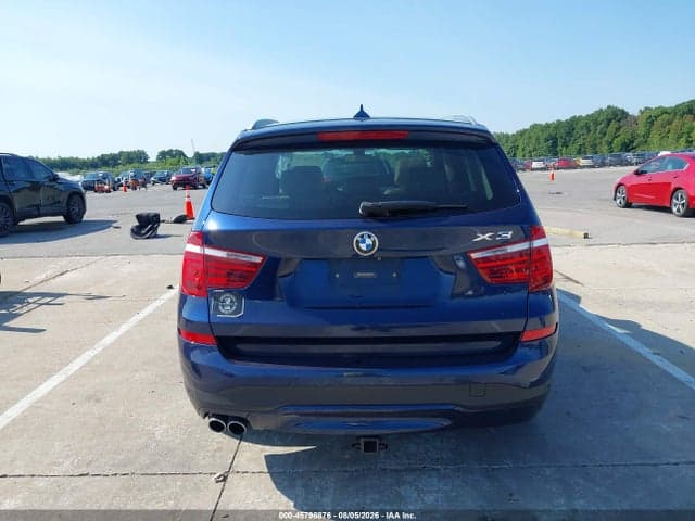 2017 BMW X3 XDRIVE28I 16