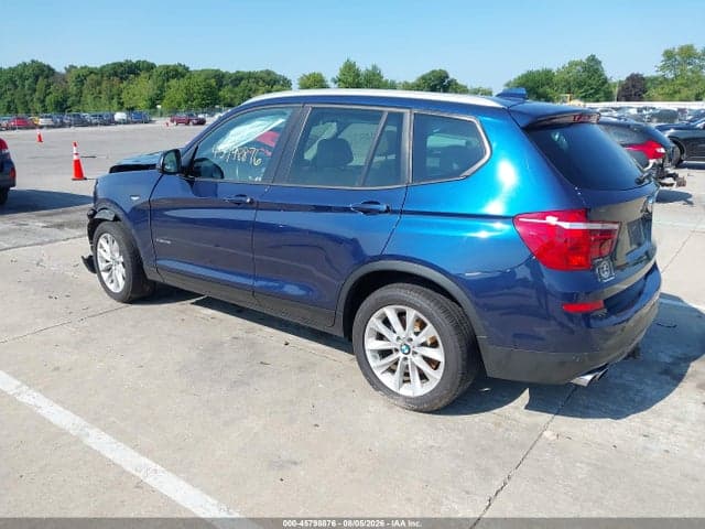 2017 BMW X3 XDRIVE28I 3