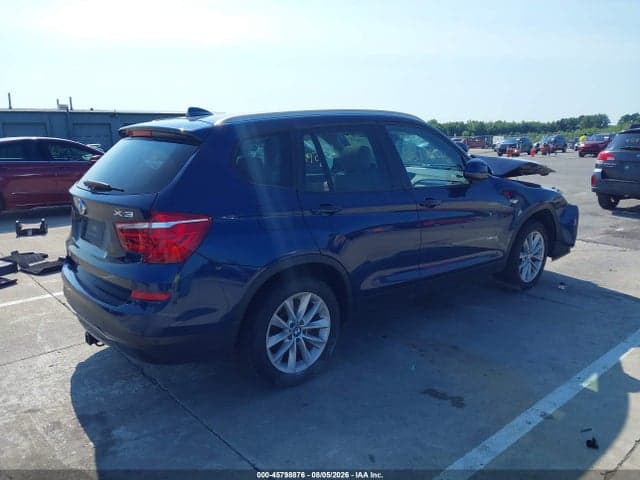 2017 BMW X3 XDRIVE28I 4