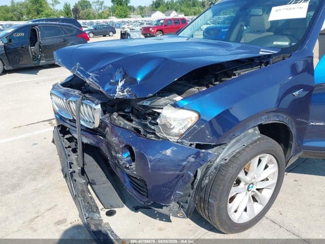 2017 BMW X3 XDRIVE28I 6