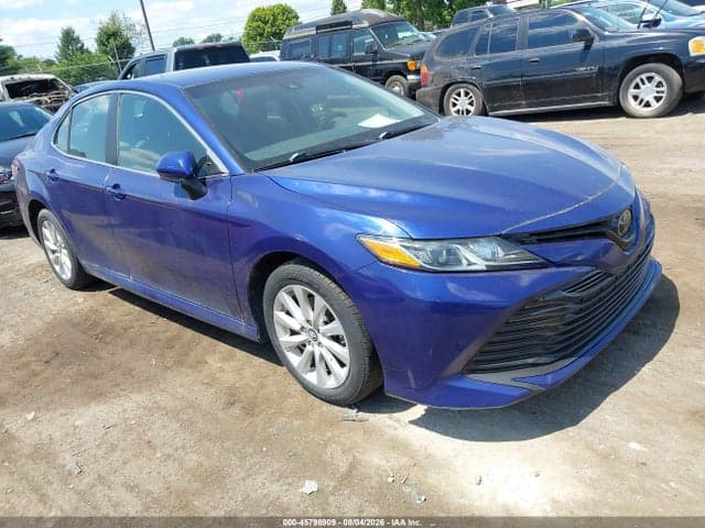 2018 TOYOTA CAMRY LE - 1