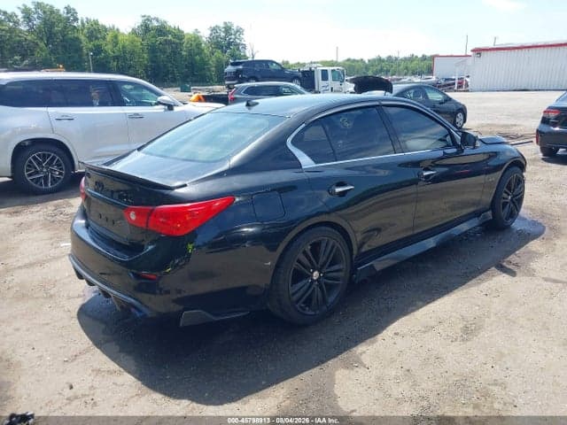 2017 INFINITI Q50 2.0T SPORT 4