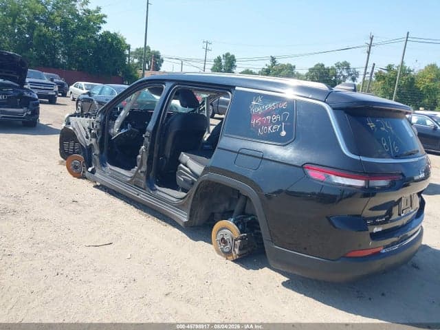 2021 JEEP GRAND CHEROKEE L LIMITED 4X4 3