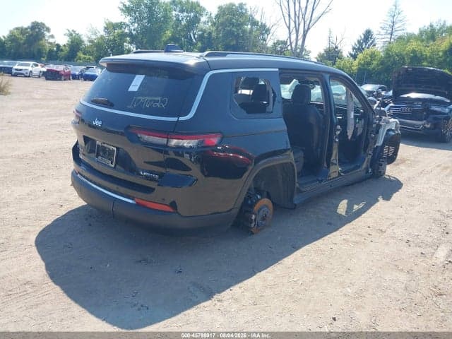 2021 JEEP GRAND CHEROKEE L LIMITED 4X4 4