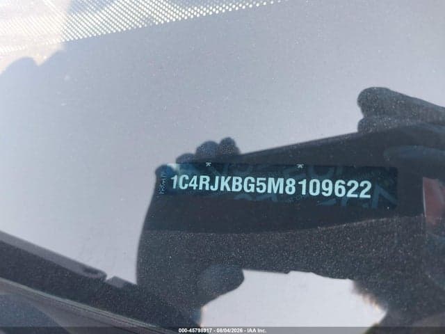 2021 JEEP GRAND CHEROKEE L LIMITED 4X4 9
