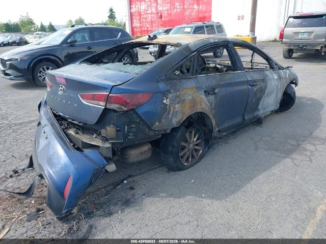 2019 HYUNDAI SONATA SE 4