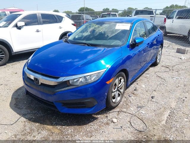 2018 HONDA CIVIC LX 2