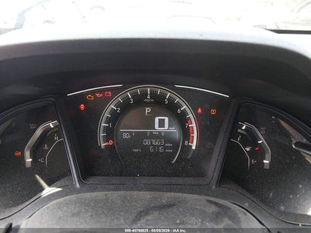 2018 HONDA CIVIC LX 7
