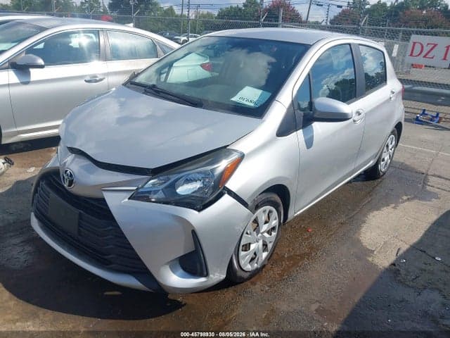 2018 TOYOTA YARIS L 2