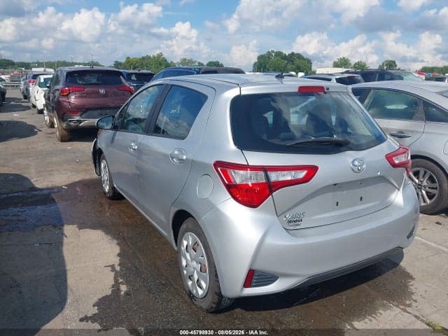 2018 TOYOTA YARIS L 3