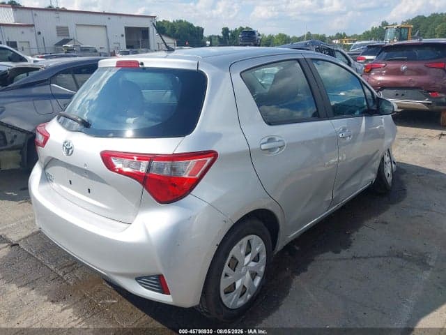 2018 TOYOTA YARIS L 4