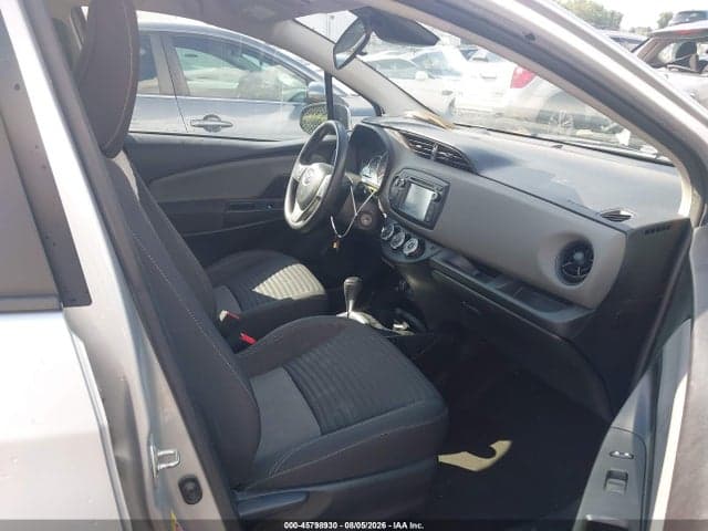 2018 TOYOTA YARIS L 5